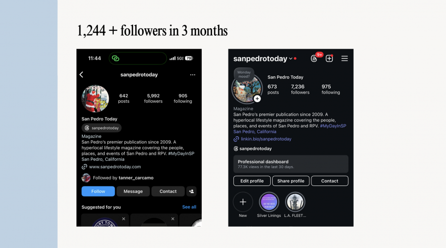 Publishing Case Study - Lifestyle / News (see screenshots) screenshot 1