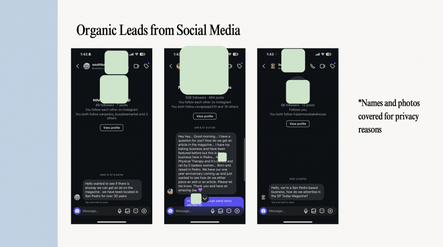 Publishing Case Study - Lifestyle / News (see screenshots) screenshot 2