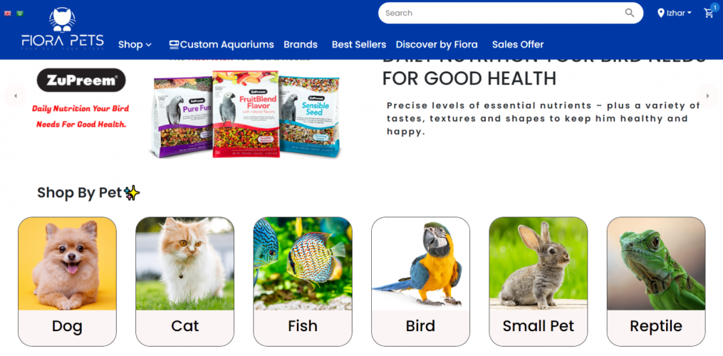 Fiora Pets screenshot 1