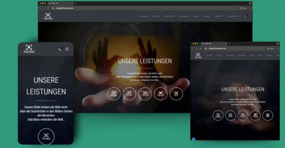 Texopix screenshot 1