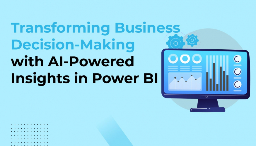 Transforming Business Decision-Making with AI-Powered Insights in Power BI screenshot 1