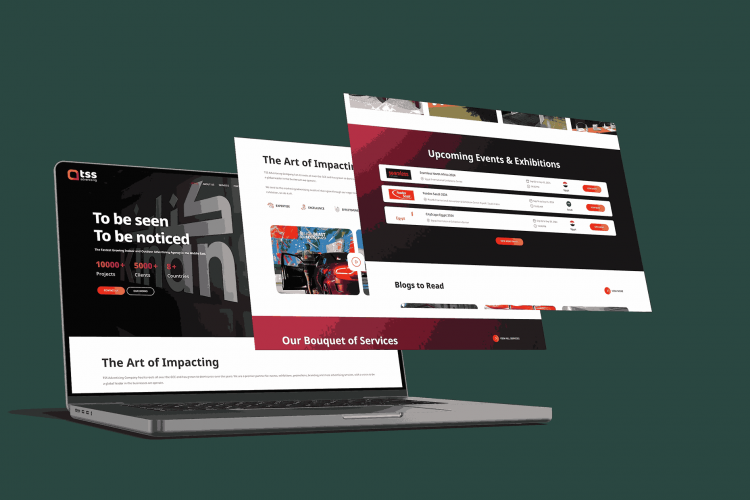  Website development, Google Workspace & Odoo ERP for TSS Advertising screenshot 1