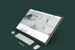 Website Development for Advanced Pharmaceutical Industries