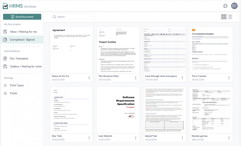 Digital Document Systems screenshot 4
