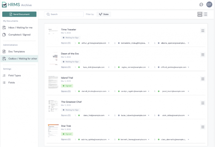 Digital Document Systems screenshot 2