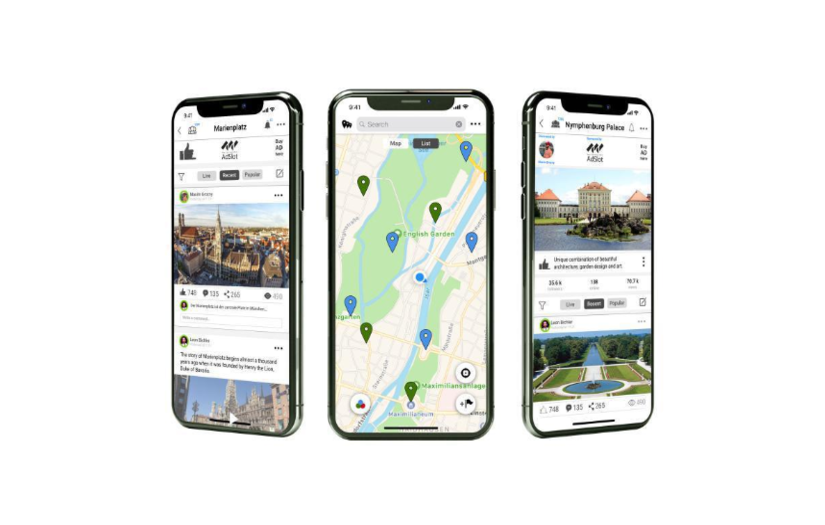 MapCapp screenshot 1