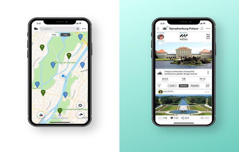 MapCapp screenshot 2