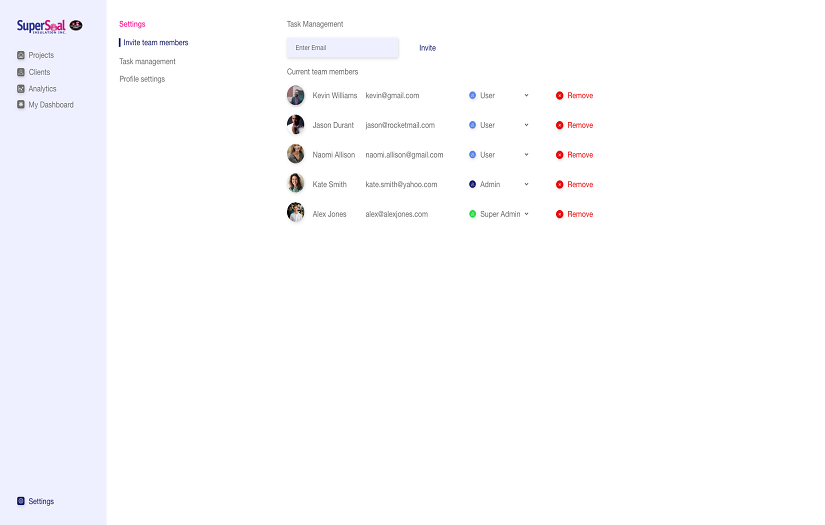 SuperSeal screenshot 2