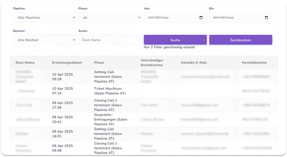 System That Centralized Orders, Payments, and Client Workflows screenshot 2