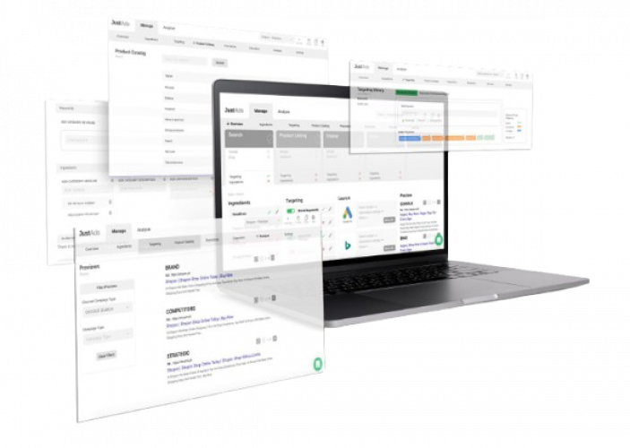 JustAds - A Unified Ad- Tech Platform screenshot 1