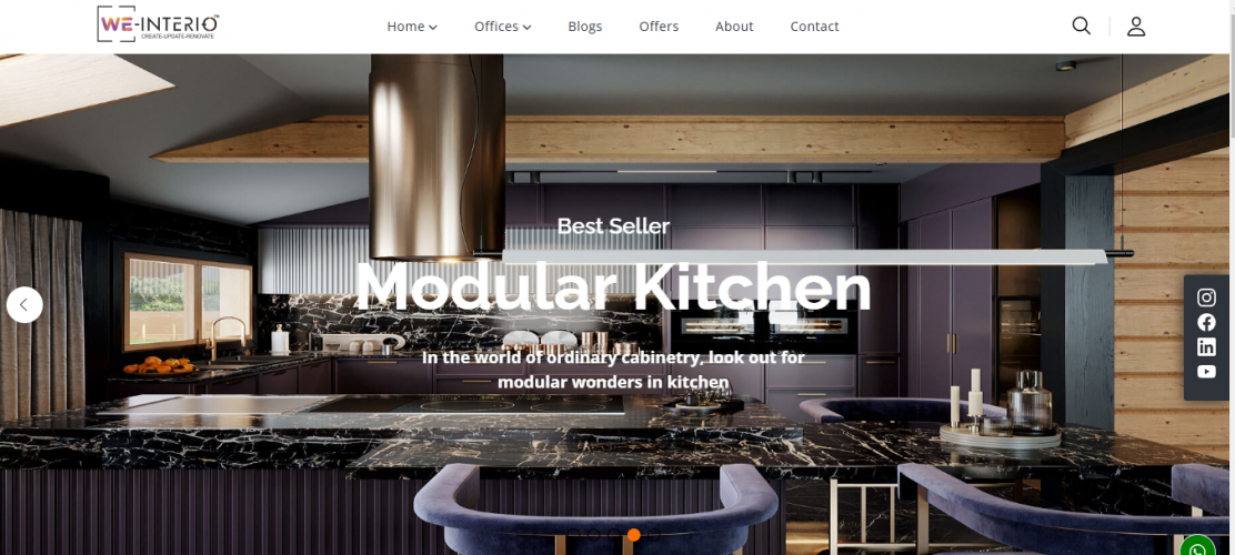 WeInterio screenshot 1