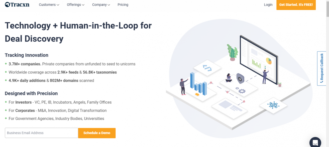 trackxn screenshot 2