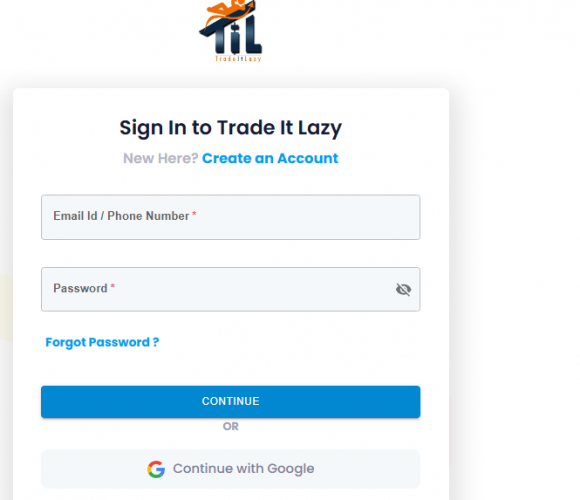 TradeItLazy screenshot 1