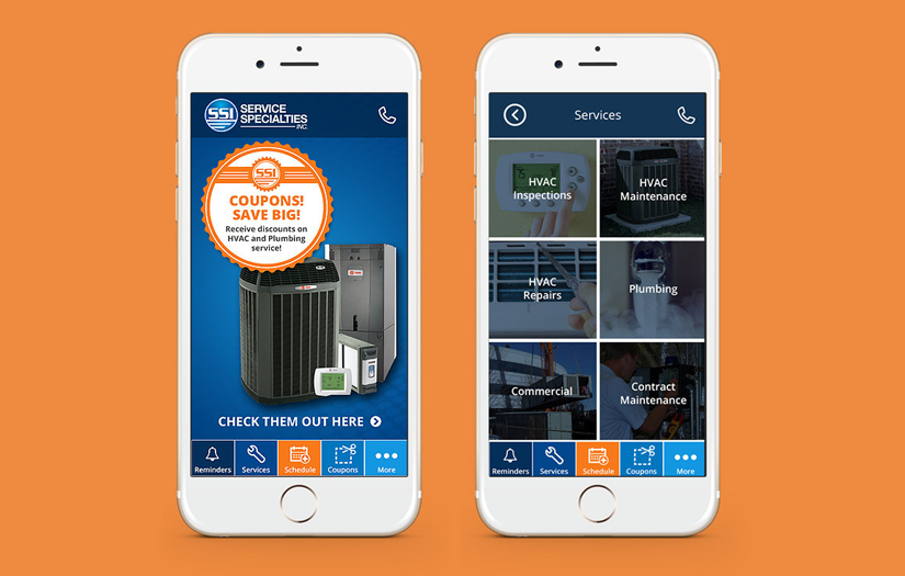 Service Specialties-Mobile App screenshot 1
