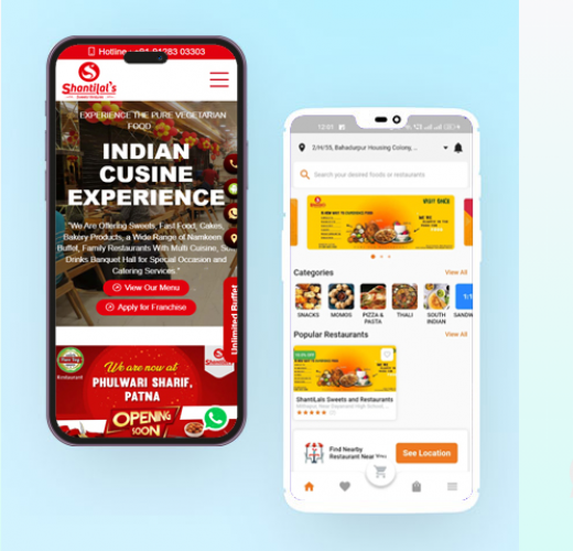 Website Development, Digital Marketing & Social Media Handling screenshot 1