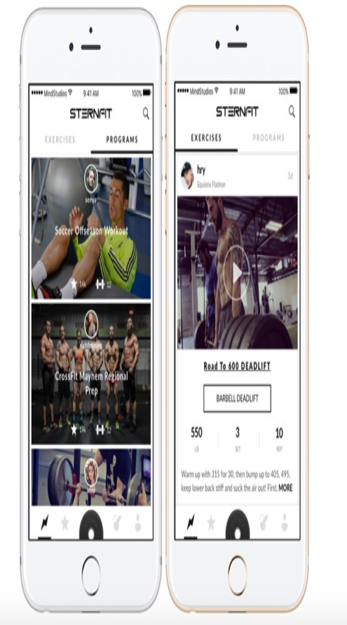 SternFit screenshot 1