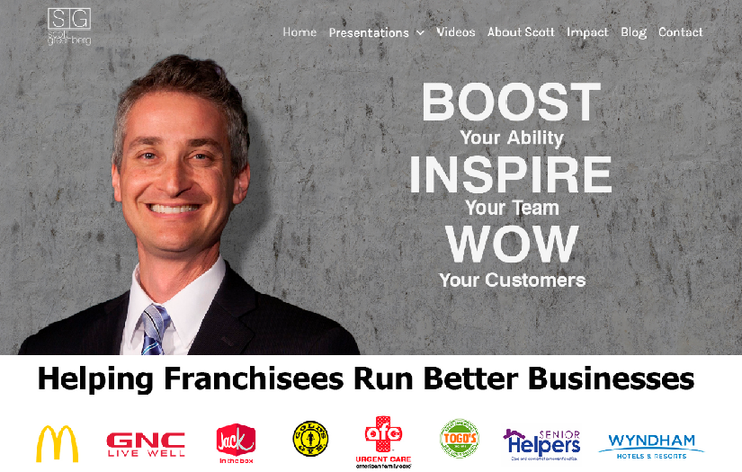 Website service screenshot 1