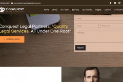 Conquest Legal Partners Business Website