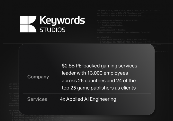 AI Division Build for Keywords Studios screenshot 1