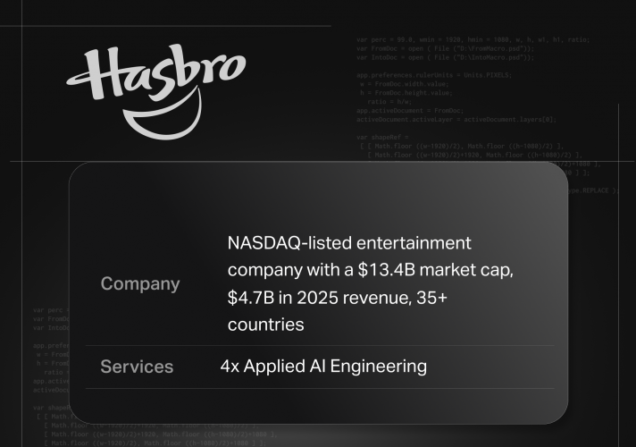 Applied AI Engineering for Hasbro's AI Studio screenshot 1