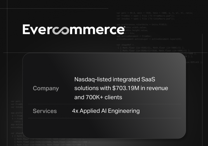 Dedicated Engineering Team for EverCommerce screenshot 1