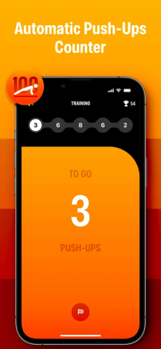 100 Push-Ups App screenshot 1