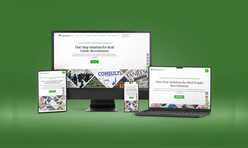 Website Development screenshot 1