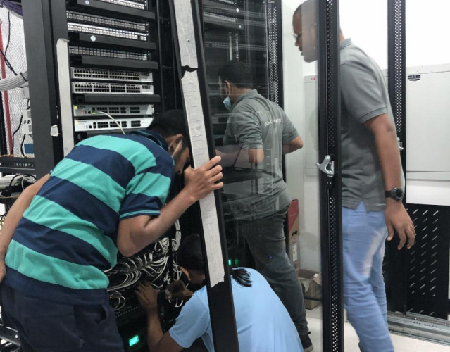 Hayscale Infrastructure Revamp & IT Optimization screenshot 1