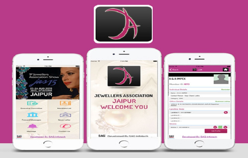 JEWELLERS ASSOCIATION screenshot 1