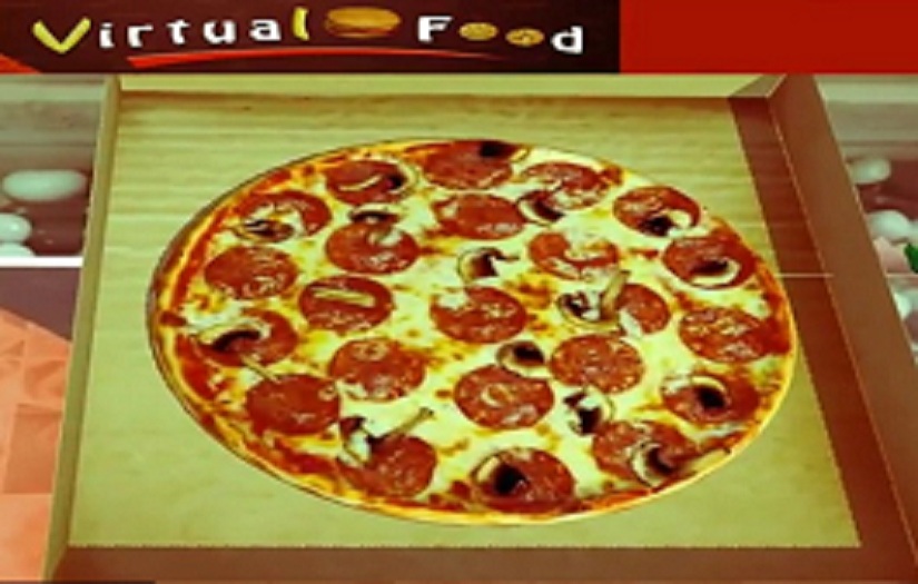 Augmented Reality App For Your Restaurant Business screenshot 1