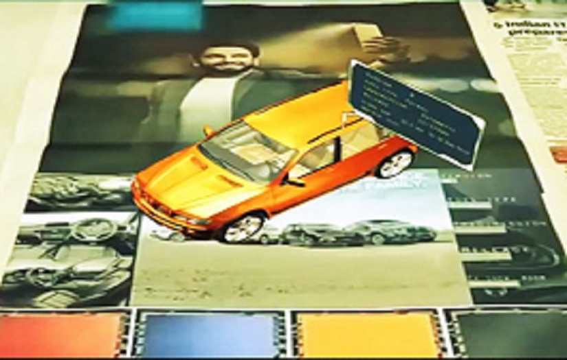 Augmented Reality Apps To Automotive Industry screenshot 1