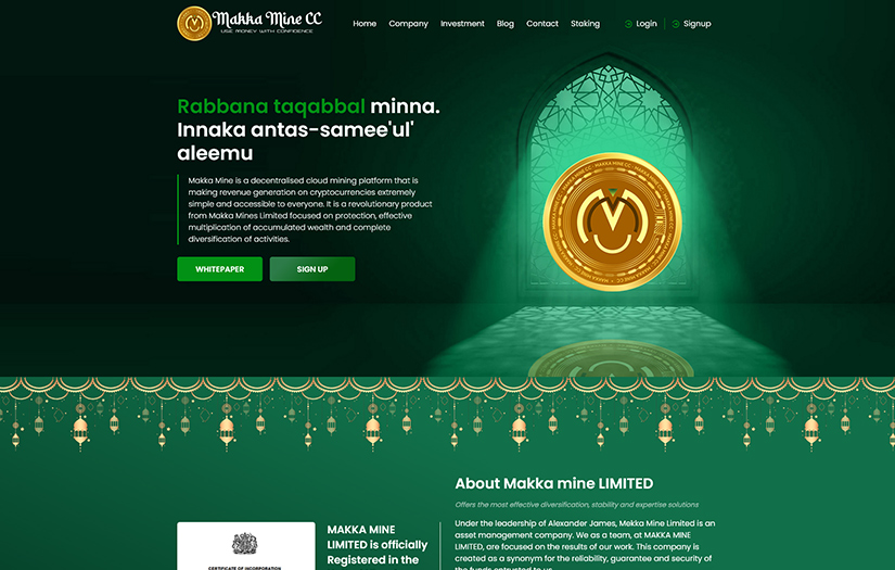 GERINO Crypto Trading Protocol screenshot 1