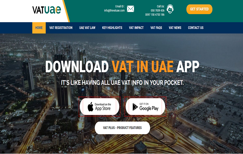 VatUae screenshot 1