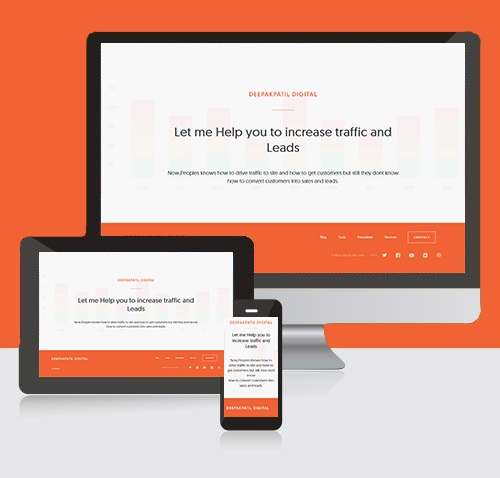 Deepak Patil Digital screenshot 1