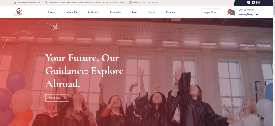 Impact Universals screenshot 1