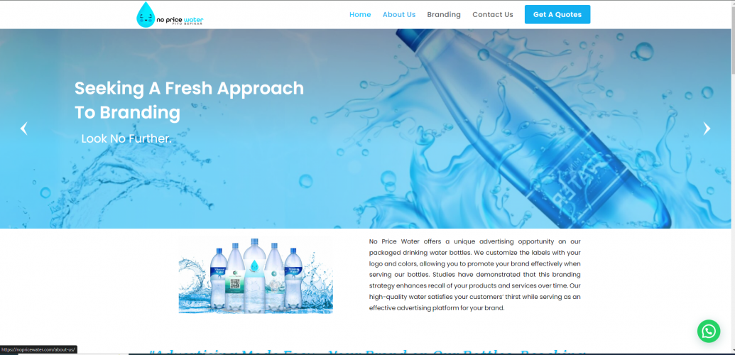 No Price Water screenshot 1