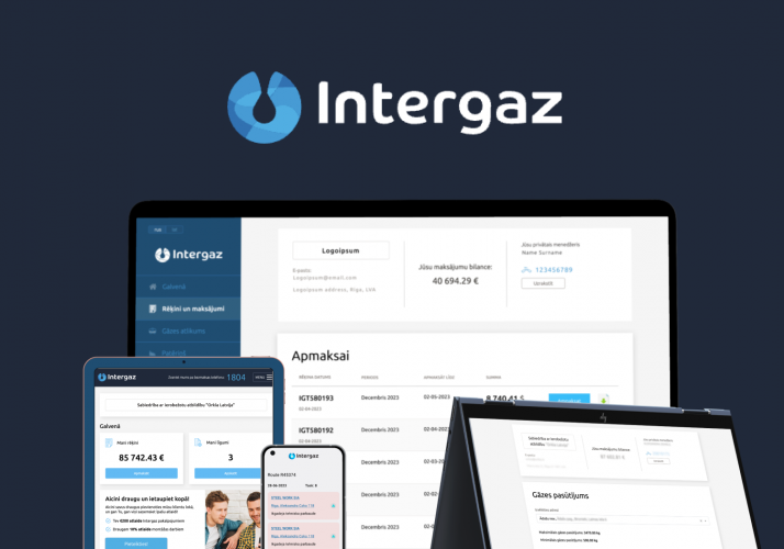 Intergaz: Energy Tech ERP l CRM l Delivery app screenshot 1