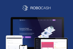Robocash: FinTech WebApp