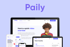 Paily: FinTech Web & Mobile Apps l Neobank