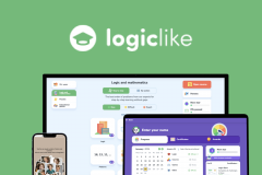 LogicLike: EdTech WebApp l SaaS Platform l LMS