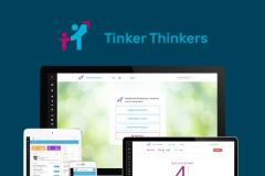 TinkerThinkers: EdTech WebApp l LMS