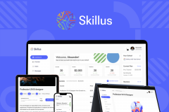  Skillus: EdTech SaaS Platform l LMS l CRM/ERP