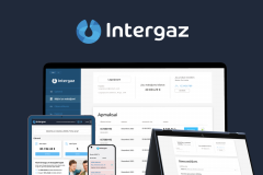 Intergaz: Energy Tech ERP l CRM l Delivery app