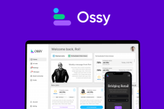 OSSY: HRTech WebApp l SaaS Platform