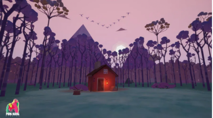 Aurora Pink Kong Studios VR Project screenshot 2