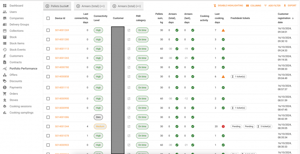 Emerging Cooking Solutions screenshot 1
