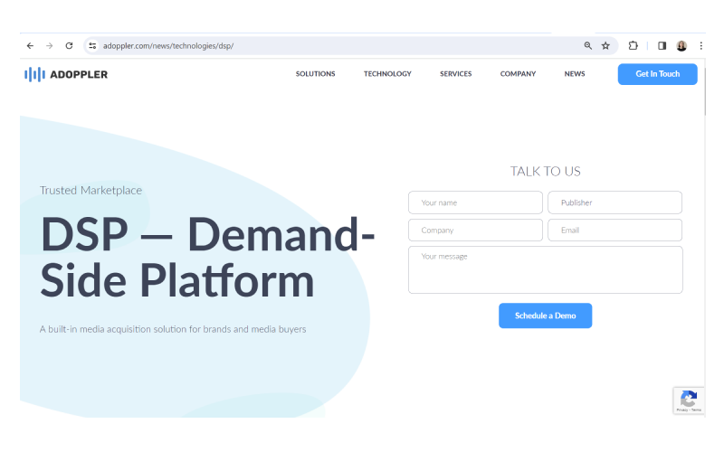 Adoppler, Trusted Marketplace Technology screenshot 3