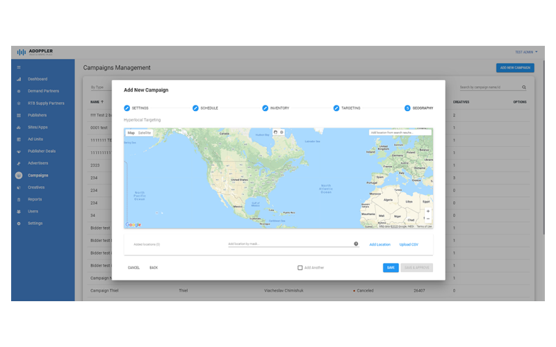 Adoppler, Trusted Marketplace Technology screenshot 2