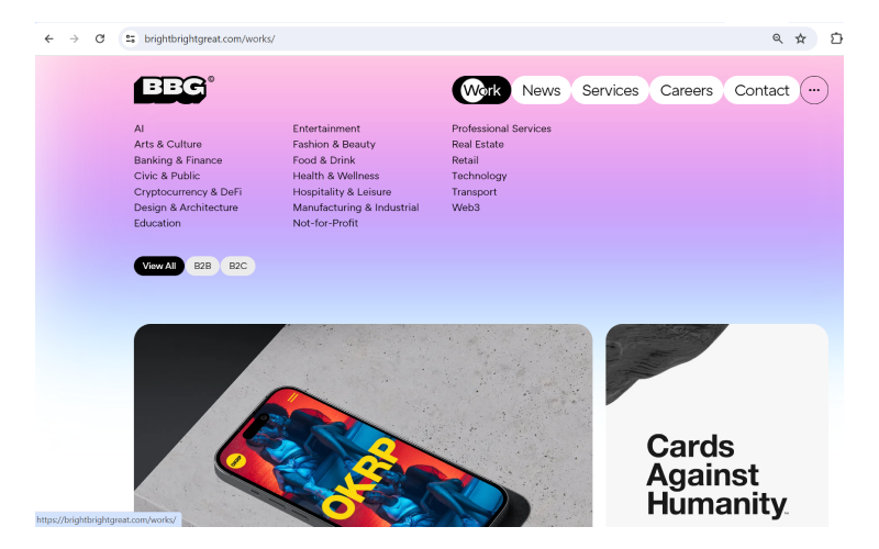 BBG, Tech Partner for WordPress Development Projects screenshot 1