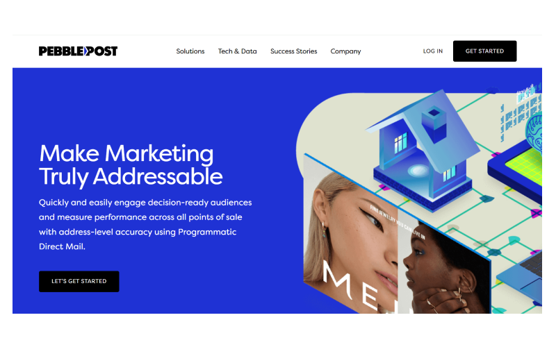 PebblePost, Automated Mail Marketing Platform screenshot 1